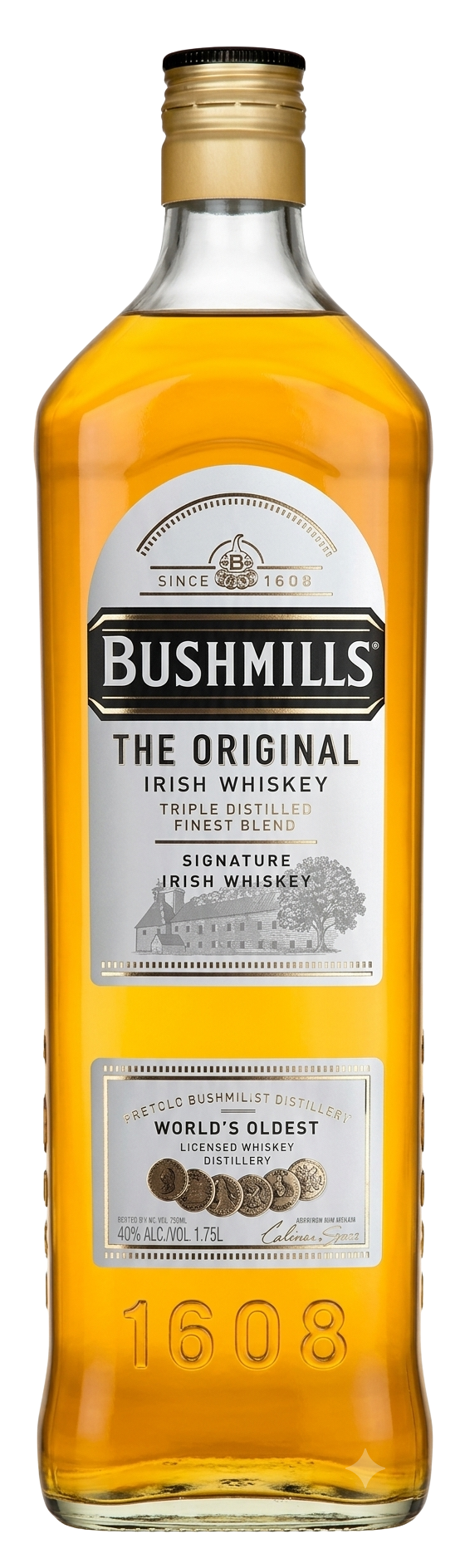 Bushmills The Original Signature Irish Whiskey 1.75 L