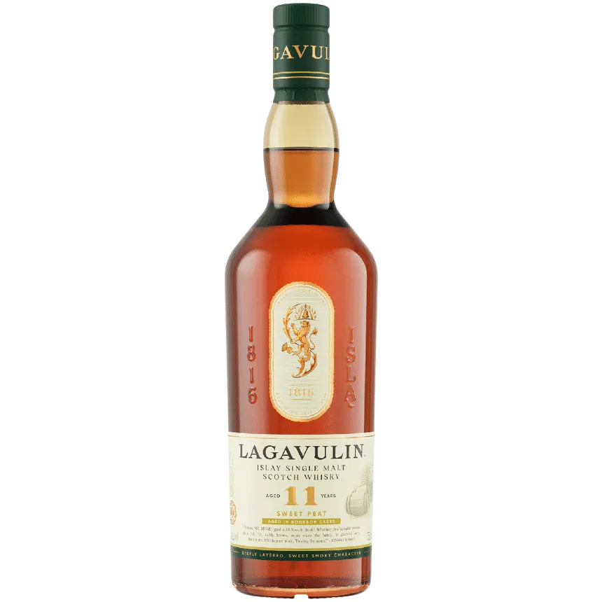 Lagavulin Aged 11 Years Sweet Peat 86 750 ML